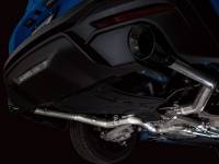 AWE Tuning - AWE 2024 Ford Mustang GT Fastback S650 RWD Track Edition Catback Exhaust w/ Dual Diamond Black Tips - Image 11