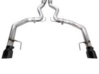 AWE Tuning - AWE 2024 Ford Mustang GT Fastback S650 RWD Track Edition Catback Exhaust w/ Dual Diamond Black Tips - Image 13