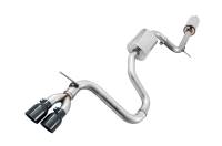 AWE VW MK7 Golf 1.8T Touring Edition Exhaust w/Diamond Black Tips (90mm)
