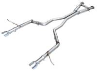 AWE 18-23 Dodge Durango SRT & Hellcat Track Edition Exhaust - Chrome Silver Tips