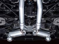 AWE Tuning - AWE 2023 Nissan Z RZ34 RWD Touring Edition Catback Exhaust System w/ Chrome Silver Tips - Image 13