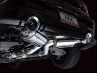AWE Tuning - AWE 2023 Nissan Z RZ34 RWD Touring Edition Catback Exhaust System w/ Chrome Silver Tips - Image 14
