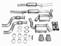 AWE Tuning - AWE 2023 Nissan Z RZ34 RWD Touring Edition Catback Exhaust System w/ Chrome Silver Tips - Image 18