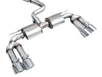 AWE Tuning - AWE 22-24 Audi 8Y S3 Touring Edition Exhaust - Chrome Silver Tips - Image 6