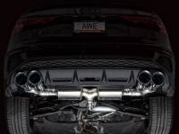 AWE Tuning - AWE 22-24 Audi 8Y S3 Touring Edition Exhaust - Chrome Silver Tips - Image 7