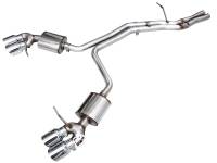 AWE 19-21 Porsche Macan 3.0T/2.9TT Touring Edition Catback Exhaust w/ Chrome Silver Tips