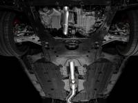 AWE Tuning - AWE 2024 Acura Integra Type S DE5 FWD Touring Edition Exhaust w/ Triple Chrome Silver Tips - Image 6