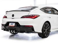 AWE Tuning - AWE 2024 Acura Integra Type S DE5 FWD Touring Edition Exhaust w/ Triple Chrome Silver Tips - Image 18
