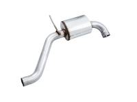 AWE Tuning - AWE 18-21 Volkswagen Jetta GLI Mk7 Touring Exhaust - Diamond Black Tips (Fits High-Flow DP) - Image 4