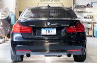 AWE Tuning - AWE BMW F3X 335i/435i Touring Edition Axle-Back Exhaust - Diamond Black Tips (90mm) - Image 3