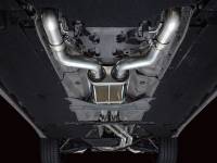 AWE Tuning - AWE 19-23 Audi C8 S6/S7 2.9T V6 AWD Track Edition Exhaust - Diamond Black Tips - Image 5