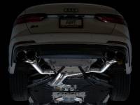 AWE Tuning - AWE 19-23 Audi C8 S6/S7 2.9T V6 AWD Track Edition Exhaust - Diamond Black Tips - Image 9