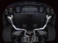 AWE Tuning - AWE 2024 Ford Mustang Dark Horse S650 RWD Track Edition Catback Exhaust w/ Quad Diamond Black Tips - Image 10