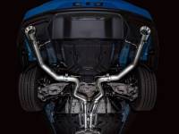 AWE Tuning - AWE 2024 Ford Mustang GT Fastback S650 RWD Track Edition Catback Exhaust w/ Dual Chrome Silver Tips - Image 4
