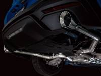 AWE Tuning - AWE 2024 Ford Mustang GT Fastback S650 RWD Track Edition Catback Exhaust w/ Dual Chrome Silver Tips - Image 5