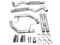 AWE Tuning - AWE 2024 Ford Mustang GT Fastback S650 RWD Track Edition Catback Exhaust w/ Dual Chrome Silver Tips - Image 9
