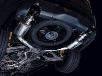 AWE Tuning - AWE 18-23 Dodge Durango SRT & Hellcat Touring Edition Exhaust - Diamond Black Tips - Image 8