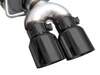 AWE Tuning - AWE 19-23 Audi C8 S6/S7 2.9T V6 AWD Touring Edition Exhaust - Diamond Black Tips - Image 19