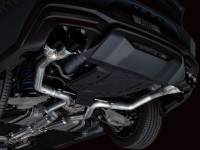 AWE Tuning - AWE 2024 Ford Mustang GT Fastback S650 RWD Track Edition Catback Exhaust w/ Quad Diamond Black Tips - Image 2