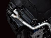 AWE Tuning - AWE 2024 Ford Mustang GT Fastback S650 RWD Track Edition Catback Exhaust w/ Quad Diamond Black Tips - Image 3