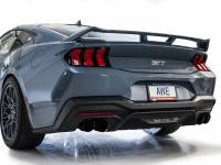 AWE Tuning - AWE 2024 Ford Mustang GT Fastback S650 RWD Track Edition Catback Exhaust w/ Quad Diamond Black Tips - Image 7