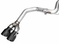 AWE Tuning - AWE 2024 Ford Mustang GT Fastback S650 RWD Track Edition Catback Exhaust w/ Quad Diamond Black Tips - Image 13