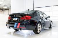 AWE Tuning - AWE BMW F3X 340i Touring Edition Axle-Back Exhaust - Diamond Black Tips (102mm) - Image 3