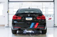 AWE Tuning - AWE BMW F3X 340i Touring Edition Axle-Back Exhaust - Diamond Black Tips (102mm) - Image 4