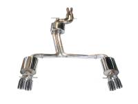 AWE Audi B8.5 S5 3.0T Touring Edition Exhaust System - Polished Silver Tips (102mm)