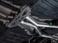 AWE Tuning - AWE 23-24 BMW G87 M2 Track Edition Exhaust - Chrome Silver Tips - Image 4