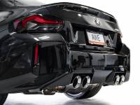 AWE Tuning - AWE 23-24 BMW G87 M2 Track Edition Exhaust - Chrome Silver Tips - Image 8