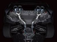 AWE Tuning - AWE 23-24 BMW G87 M2 Track Edition Exhaust - Chrome Silver Tips - Image 11
