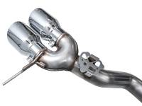 AWE Tuning - AWE 23-24 BMW G87 M2 Track Edition Exhaust - Chrome Silver Tips - Image 14