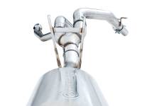 AWE Tuning - AWE 09-18 RAM 1500 5.7L (w/Cutouts) 0FG Dual Rear Exit Cat-Back Exhaust - Chrome Silver Tips - Image 2