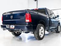 AWE Tuning - AWE 09-18 RAM 1500 5.7L (w/Cutouts) 0FG Dual Rear Exit Cat-Back Exhaust - Chrome Silver Tips - Image 4