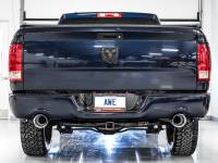 AWE Tuning - AWE 09-18 RAM 1500 5.7L (w/Cutouts) 0FG Dual Rear Exit Cat-Back Exhaust - Chrome Silver Tips - Image 5