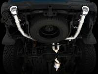 AWE Tuning - AWE 09-18 RAM 1500 5.7L (w/Cutouts) 0FG Dual Rear Exit Cat-Back Exhaust - Chrome Silver Tips - Image 8