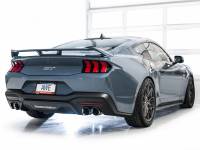 AWE Tuning - AWE 2024 Ford Mustang GT Fastback S650 RWD Track Edition Catback Exhaust w/ Quad Chrome Silver Tips - Image 5