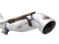 AWE Tuning - AWE 2021+ Ford Bronco 0FG Exhaust (No Tips) w/ Bash Guard - Image 2
