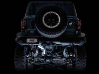 AWE Tuning - AWE 2021+ Ford Bronco 0FG Exhaust (No Tips) w/ Bash Guard - Image 4