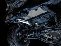 AWE Tuning - AWE 2021+ Ford Bronco 0FG Exhaust (No Tips) w/ Bash Guard - Image 5