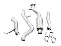 AWE Tuning - AWE 2021+ Ford Bronco 0FG Exhaust (No Tips) w/ Bash Guard - Image 10