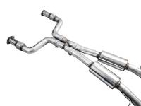 AWE Tuning - AWE 2023 Nissan Z RZ34 RWD Track Edition Catback Exhaust System w/ Chrome Silver Tips - Image 15