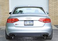 AWE Tuning - AWE Audi B8 / B8.5 S4 3.0T Touring Edition Exhaust - Diamond Black Tips (90mm) - Image 2