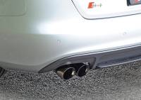 AWE Tuning - AWE Audi B8 / B8.5 S4 3.0T Touring Edition Exhaust - Diamond Black Tips (90mm) - Image 3