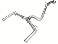 AWE Audi 22-23 8Y RS3 Cat-Back Track Edition Exhaust System - No Tips