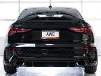 AWE Tuning - AWE Audi 22-23 8Y RS3 Cat-Back Track Edition Exhaust System - No Tips - Image 7