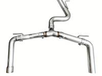 AWE Tuning - AWE Audi 22-23 8Y RS3 Cat-Back Track Edition Exhaust System - No Tips - Image 12