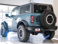 AWE Tuning - AWE 2021+ Ford Bronco 0FG Single Rear Exit Exhaust w/Diamond Black Tip & Bash Guard - Image 3