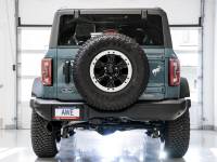 AWE Tuning - AWE 2021+ Ford Bronco 0FG Single Rear Exit Exhaust w/Diamond Black Tip & Bash Guard - Image 4